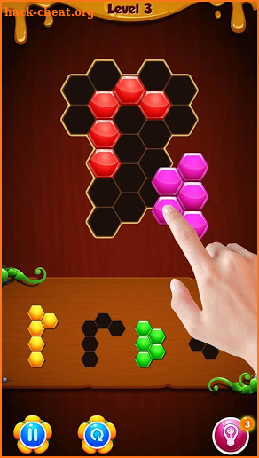 Hexa Mistry - Finger Puzzle screenshot