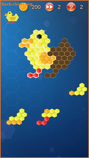 Hexa Mosaic - Block Puzzle screenshot