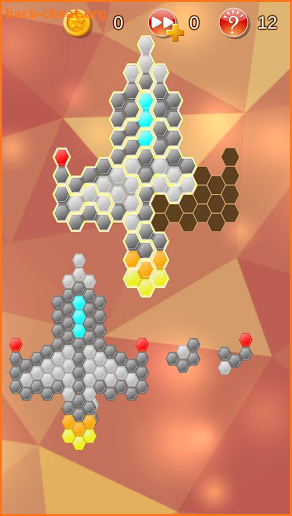 Hexa Mosaic - Block Puzzle screenshot