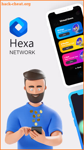 Hexa Network screenshot
