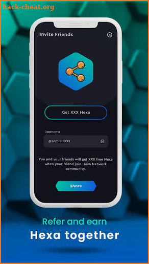 Hexa Network screenshot