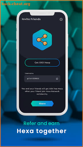 Hexa Network - Crypto Coin App screenshot