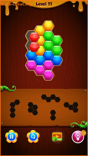 Hexa Puzzle screenshot