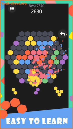 Hexa Puzzle - 6 pack screenshot