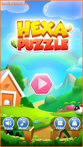 Hexa Puzzle Fever - Classic Block Puzzle screenshot