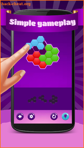 Hexa Puzzle Hero screenshot