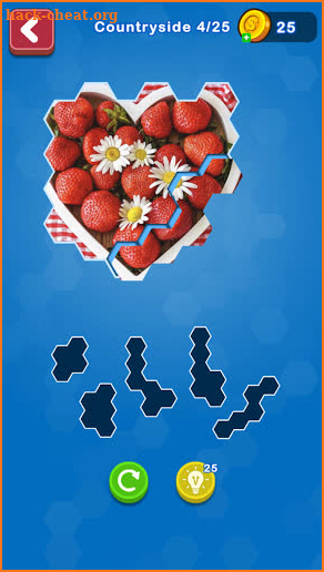 Hexa Puzzle Jigsaw: Anime Collection HD screenshot