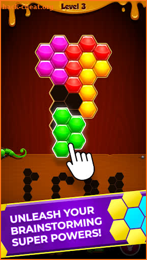 Hexa Puzzle Mobile - Best block puzzle game screenshot