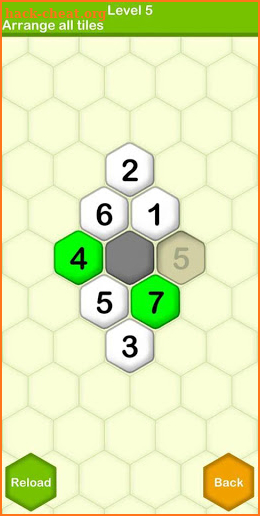 Hexa Puzzle - Number Sorting Game screenshot