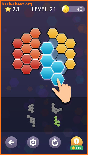 Hexa Puzzle Quest: Color Block Match Game screenshot