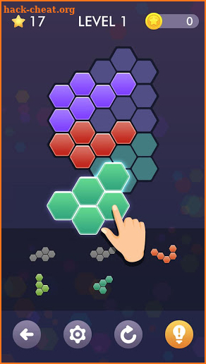 Hexa Puzzle Quest: Color Block Match Game screenshot