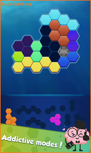 Hexa Puzzle: Triangle Block screenshot
