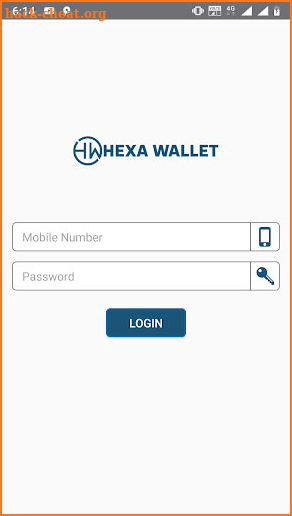 Hexa Wallet screenshot