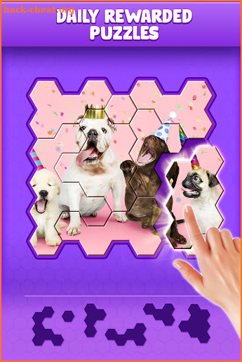 Hexa World Jigsaw - Free Puzzle Quest screenshot