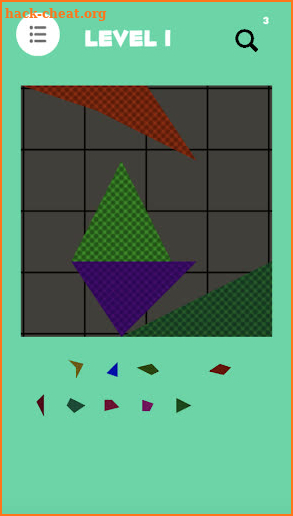 Hexa Zen Puzzle screenshot