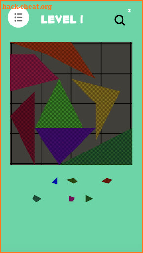 Hexa Zen Puzzle screenshot
