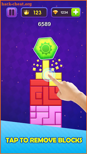 Hexadom: Hexa Block Puzzle screenshot