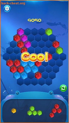 Hexagon Combo screenshot