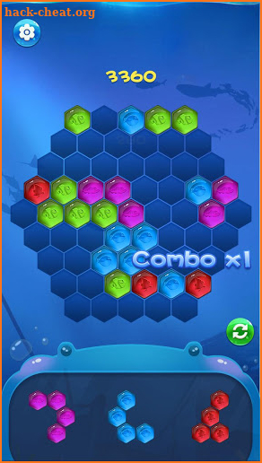 Hexagon Combo screenshot