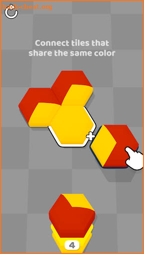 Hexagon Dominos screenshot