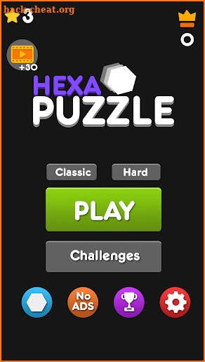 Hexagon Drop! screenshot