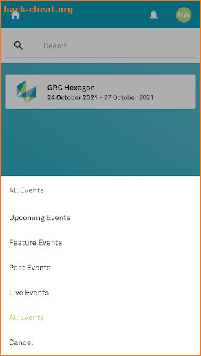 Hexagon GRC screenshot
