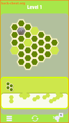 Hexagon Mystic: Shadow Run screenshot