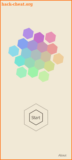 Hexagon of Hue screenshot