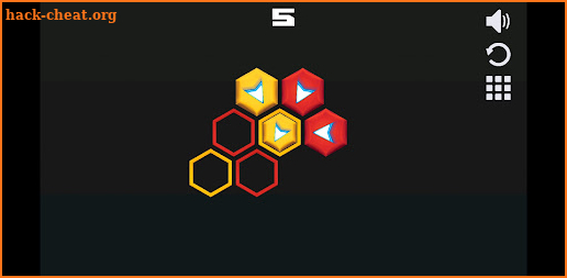 Hexagon Puzzle screenshot