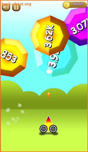 Hexagon Rush the game screenshot