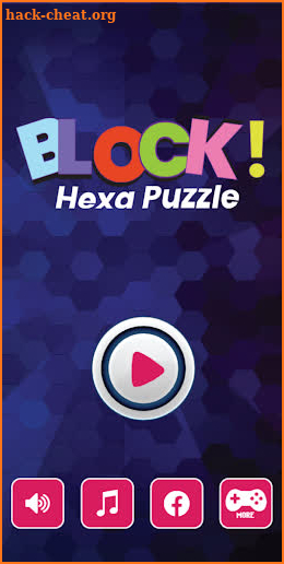 Hexagonal Block Puzzle screenshot