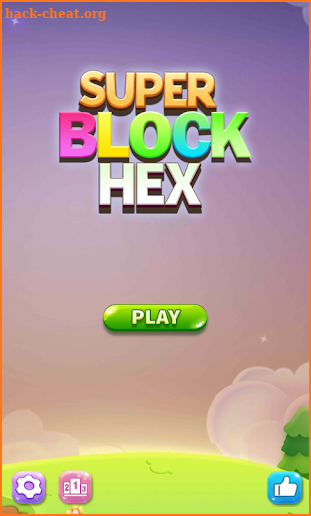 Hexagonal box war screenshot