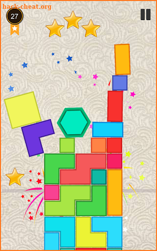 Hexagonal Break screenshot