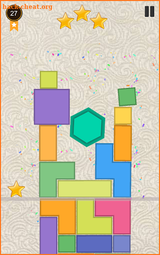 Hexagonal Break screenshot
