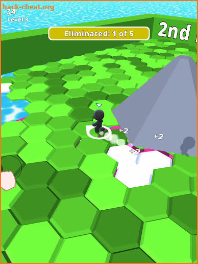 HexaGone Run screenshot