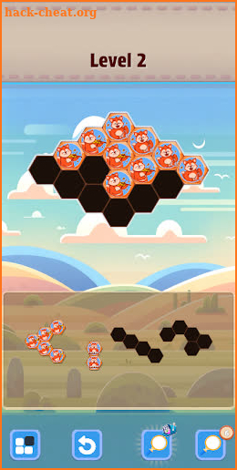 Hexagons: Block Challenge screenshot