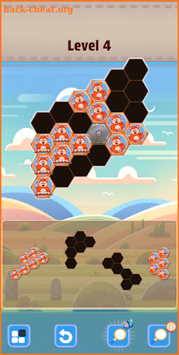 Hexagons: Block Challenge screenshot