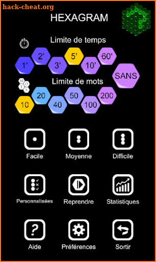 Hexagram - Premium - FR screenshot