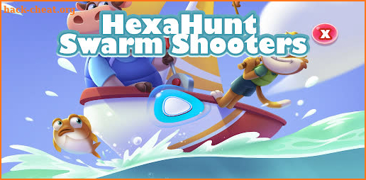 HexaHunt: Swarm Shooters screenshot