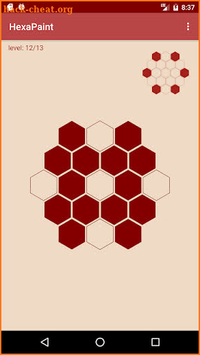 HexaPaint screenshot