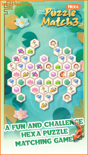 Hexa:Puzzle Match 3 screenshot