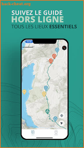 HexaTrek : French Thru-hike screenshot