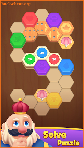 Hexdom screenshot