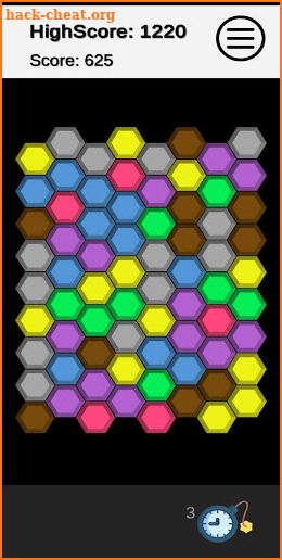 Hexic Puzzle screenshot