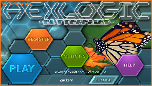HexLogic - Butterflies screenshot
