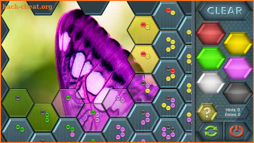 HexLogic - Butterflies screenshot