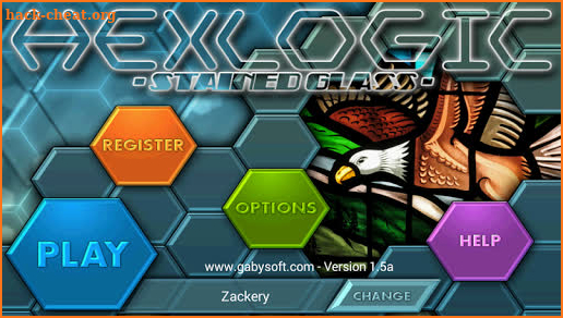 HexLogic - Stained Glass screenshot