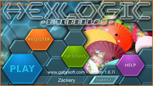 HexLogic - Umbrellas screenshot