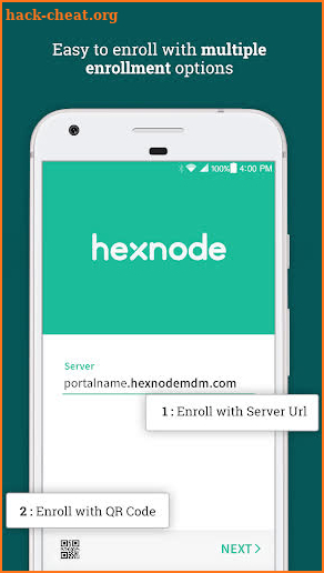 Hexnode MDM – Mobile Device Management Simplified screenshot