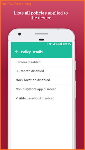Hexnode MDM – Mobile Device Management Simplified screenshot